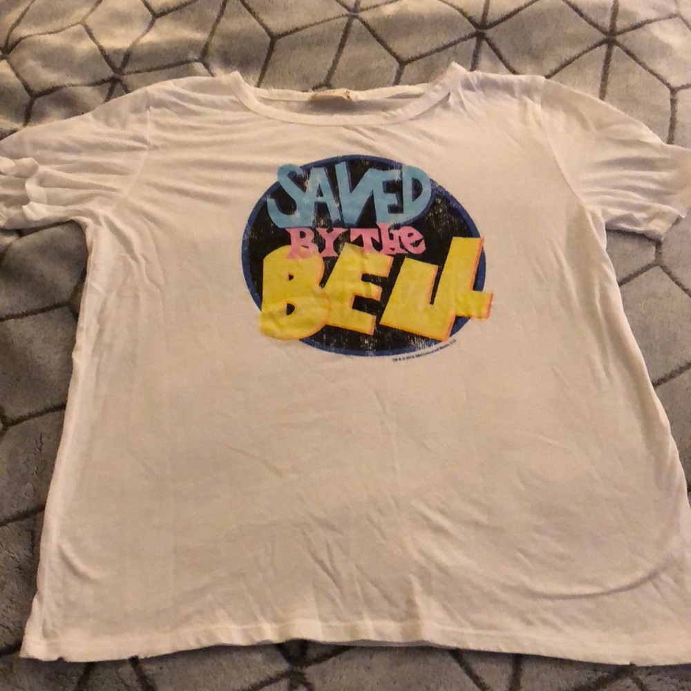 Saved by the Bell Hollister crop top